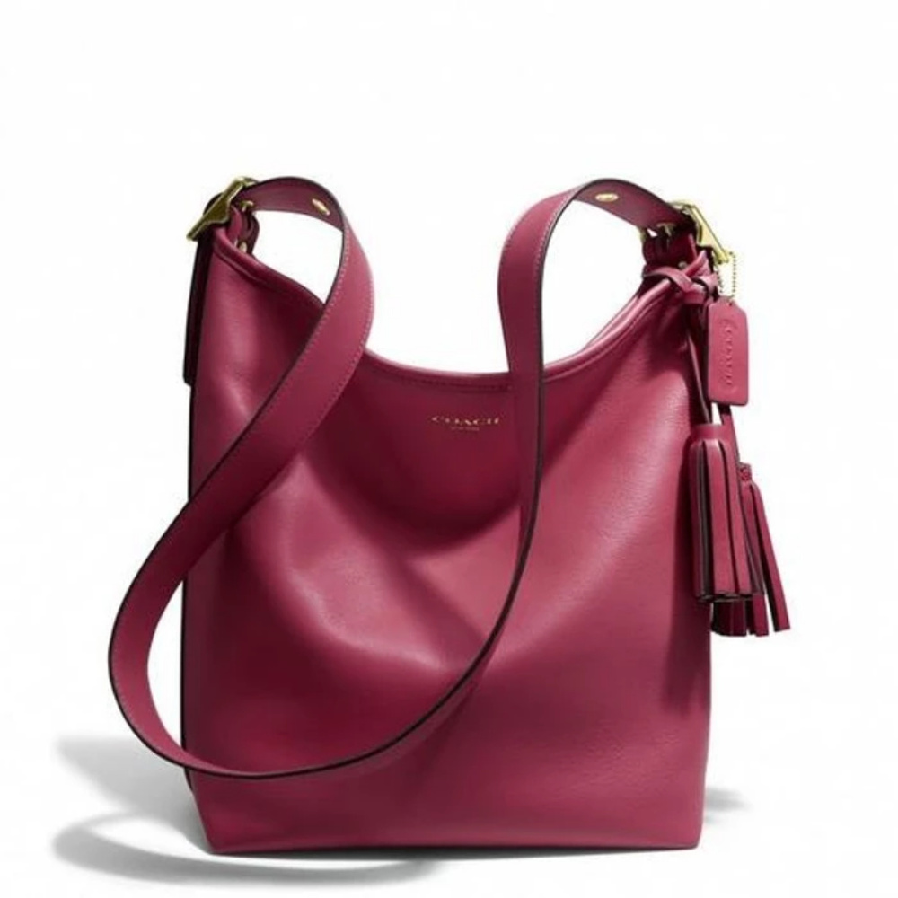 Coach Legacy Leather Duffle Bag
